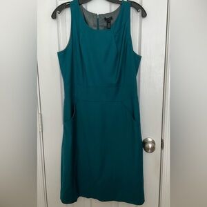 J. Crew Super120s Wool Sheath dress